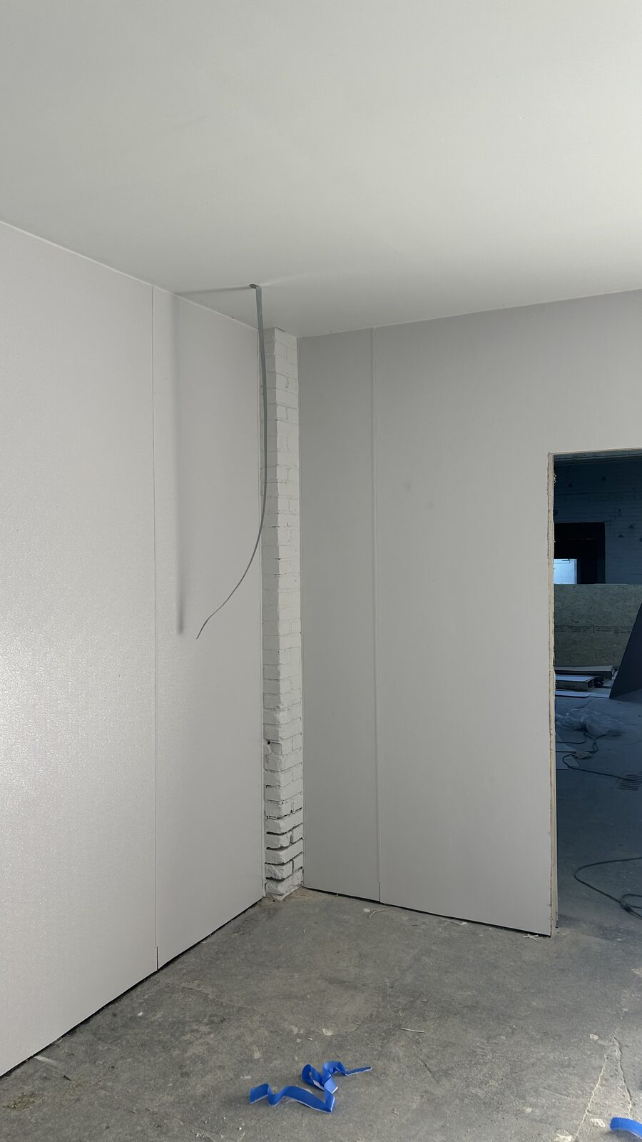 FRP room finish